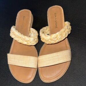Sun + Stone sandals